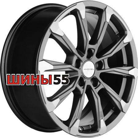 Диск Khomen Wheels KHW1808 (Chery Tiggo 8/8 Pro) 7,5x18 5x108 ET47 60,1 Gray-FP