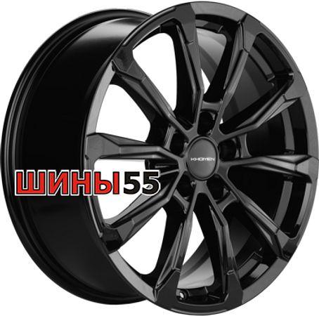 Диск Khomen Wheels KHW1808 (Evolute i-Joy) 7,5x18 5x110 ET40 67,1 Black