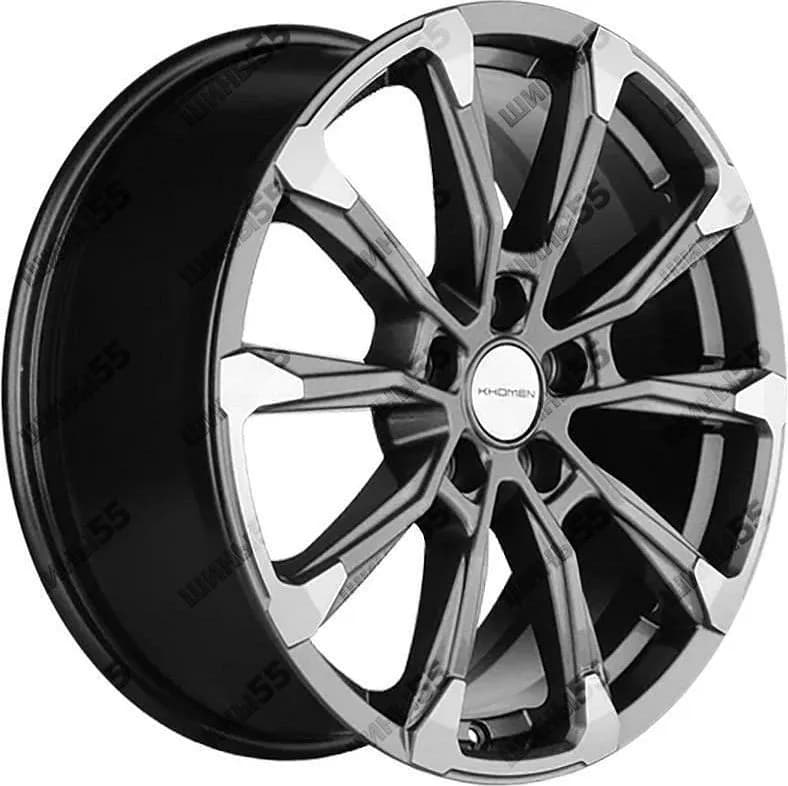 Диск Khomen Wheels KHW1808 (Evolute i-Joy) 7,5x18 5x110 ET40 67,1 Gray-FP