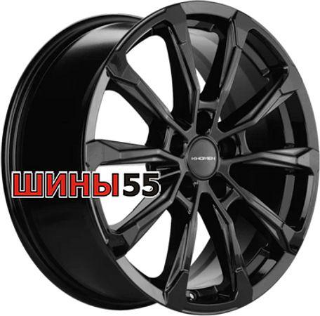 Диск Khomen Wheels KHW1808 (Exeed TXL) 7,5x18 5x108 ET35 65,1 Black