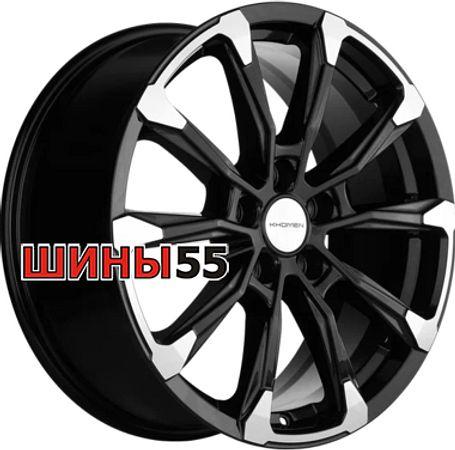 Диск Khomen Wheels KHW1808 (Exeed TXL) 7,5x18 5x108 ET35 65,1 Black-FP