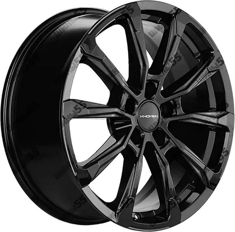 Диск Khomen Wheels KHW1808 (Geely Atlas/Atlas Pro/Lifan Myway) 7,5x18 5x114,3 ET45 60,1 Black