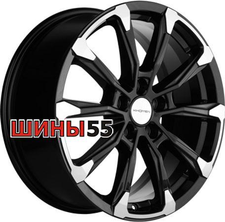 Диск Khomen Wheels KHW1808 (Geely Atlas/Atlas Pro/Lifan Myway) 7,5x18 5x114,3 ET45 60,1 Black-FP