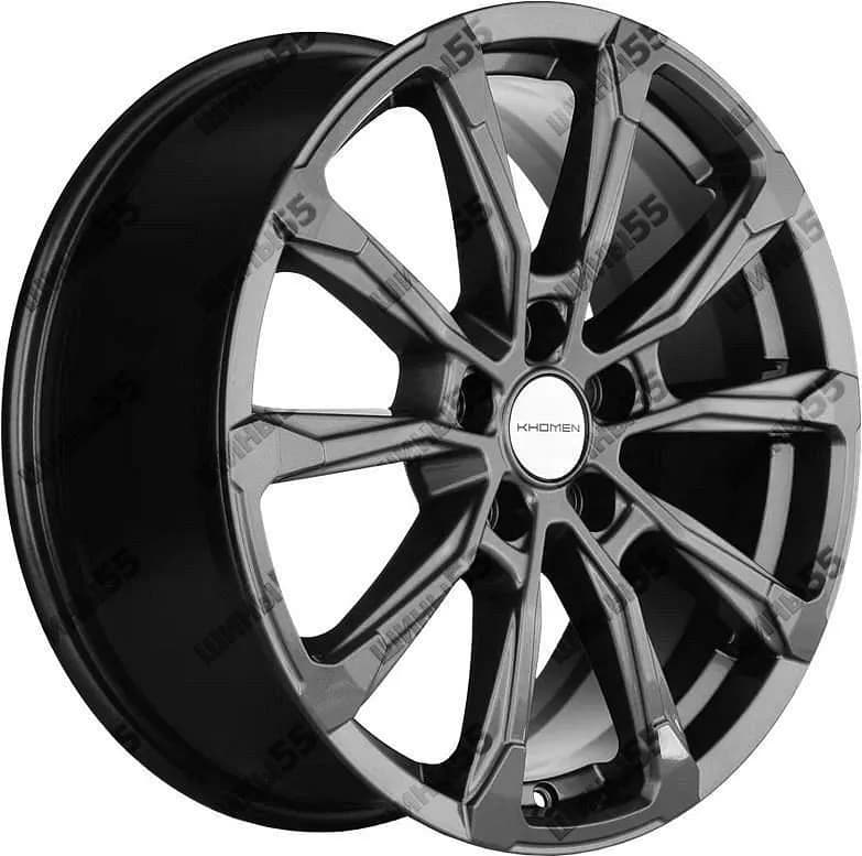 Диск Khomen Wheels KHW1808 (Haval F7/F7x) 7,5x18 5x114,3 ET40 64,1 Gray