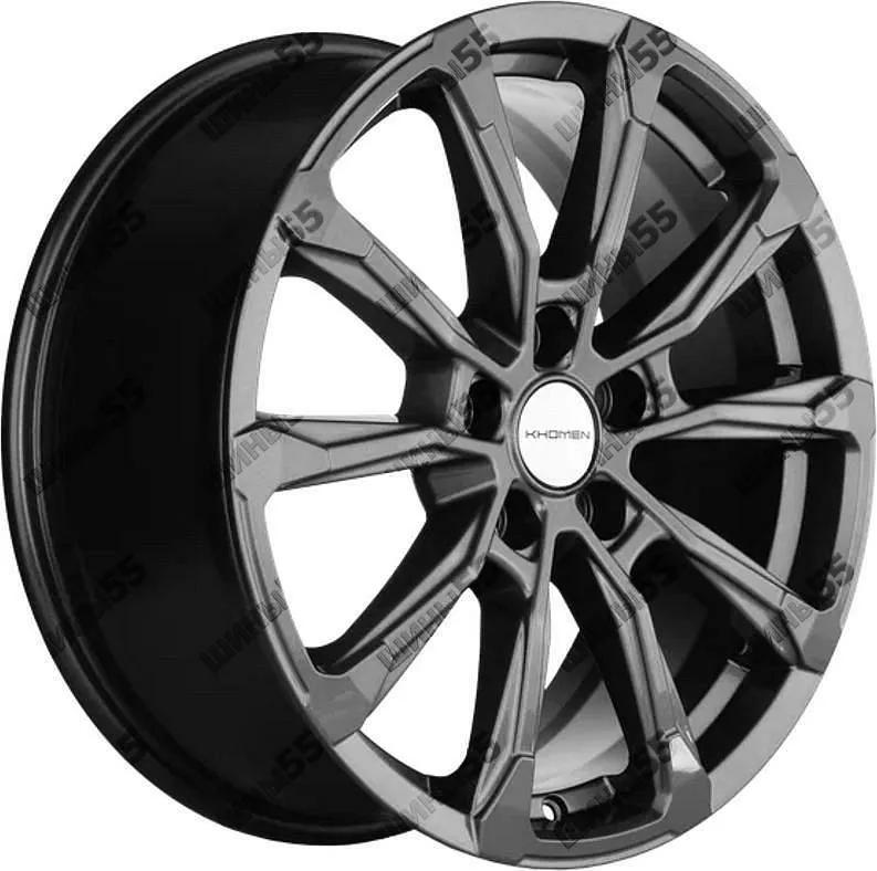 Диск Khomen Wheels KHW1808 (Jolion) 7,5x18 5x114,3 ET37 66,5 Gray