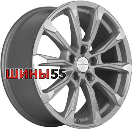 Диск Khomen Wheels KHW1808 (K5/Santafe) 7,5x18 5x114,3 ET50 67,1 F-Silver-FP