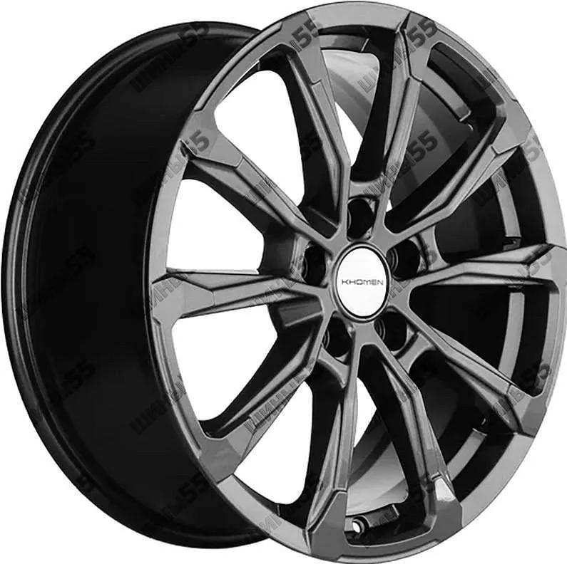 Диск Khomen Wheels KHW1808 (K5/Santafe) 7,5x18 5x114,3 ET50 67,1 Gray