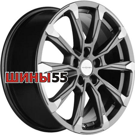 Диск Khomen Wheels KHW1808 (K5/Santafe) 7,5x18 5x114,3 ET50 67,1 Gray-FP