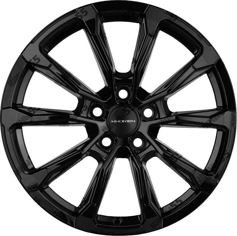 Диск Khomen Wheels KHW1808 (Kodiaq/Tiguan) 7,5x18 5x112 ET43 57,1 Black