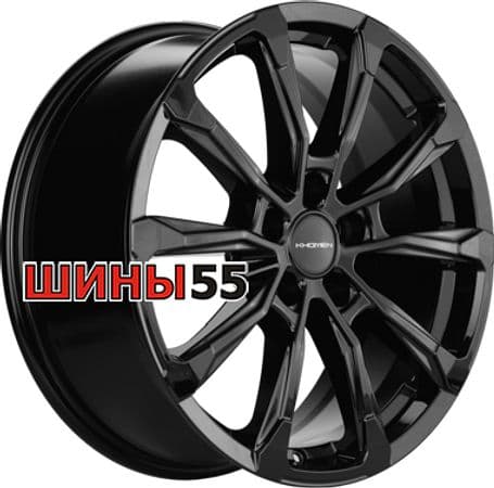 Диск Khomen Wheels KHW1808 (Lexus NX) 7,5x18 5x114,3 ET35 60,1 Black