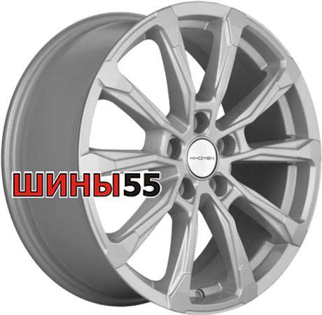 Диск Khomen Wheels KHW1808 (Murano) 7,5x18 5x114,3 ET50 66,1 F-Silver