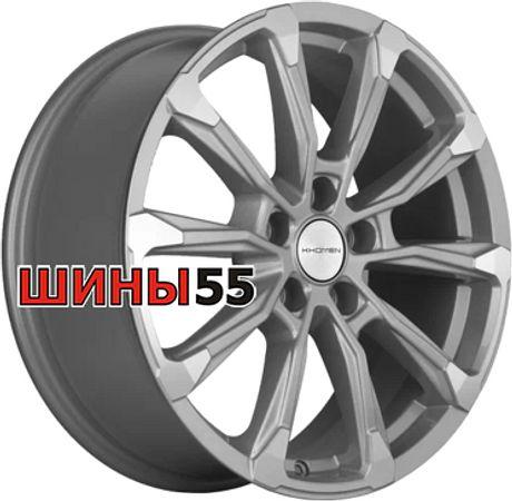 Диск Khomen Wheels KHW1808 (Murano) 7,5x18 5x114,3 ET50 66,1 F-Silver-FP
