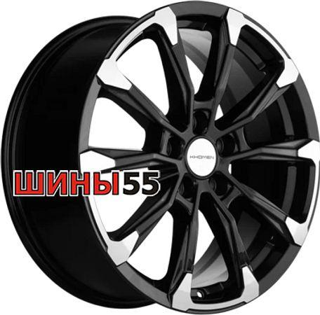 Диск Khomen Wheels KHW1808 (Outlander) 7,5x18 5x114,3 ET38 67,1 Black-FP