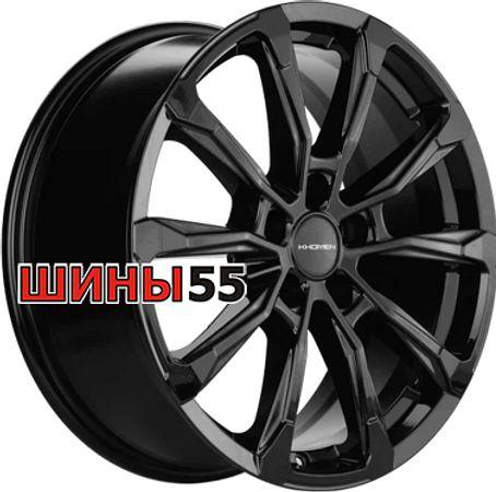 Диск Khomen Wheels KHW1808 (RAV4) 7,5x18 5x114,3 ET45 60,1 Black