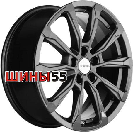 Диск Khomen Wheels KHW1808 (Tugella/Jaguar XF/F-Pace) 7,5x18 5x108 ET46 63,4 Gray