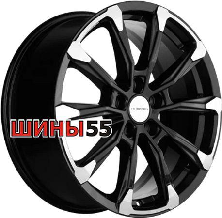 Диск Khomen Wheels KHW1808 (Xceed/CX-3/5) 7,5x18 5x114,3 ET45 67,1 Black-FP