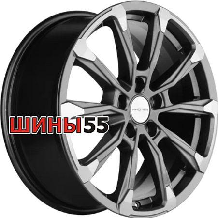 Диск Khomen Wheels KHW1808 (Xceed/CX-5/3) 7,5x18 5x114,3 ET45 67,1 Gray-FP