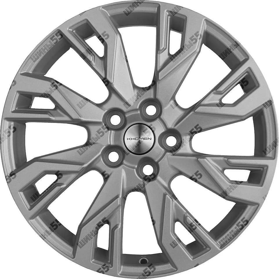 Диск Khomen Wheels KHW1809 (Changan/Geely/Lexus/Suzuki/Toyota) 7x18 5x114,3 ET45 60,1 F-Silver
