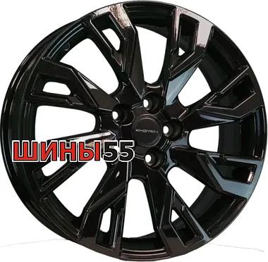 Диск Khomen Wheels KHW1809 (Chery Tiggo 4/Tiggo 7 Pro) 7x18 5x108 ET33 60,1 Black