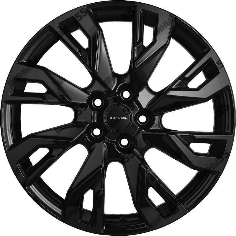 Диск Khomen Wheels KHW1809 (CS35/CS35 Plus) 7x18 5x110 ET50 63,3 Black