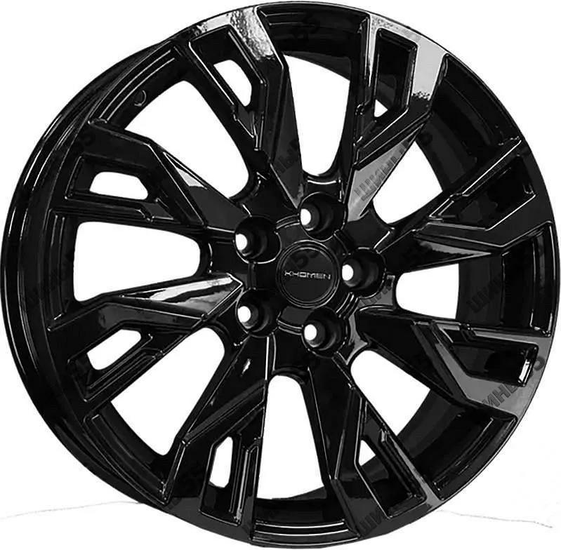 Диск Khomen Wheels KHW1809 (Dargo/Jolion) 7x18 5x114,3 ET37 66,5 Black