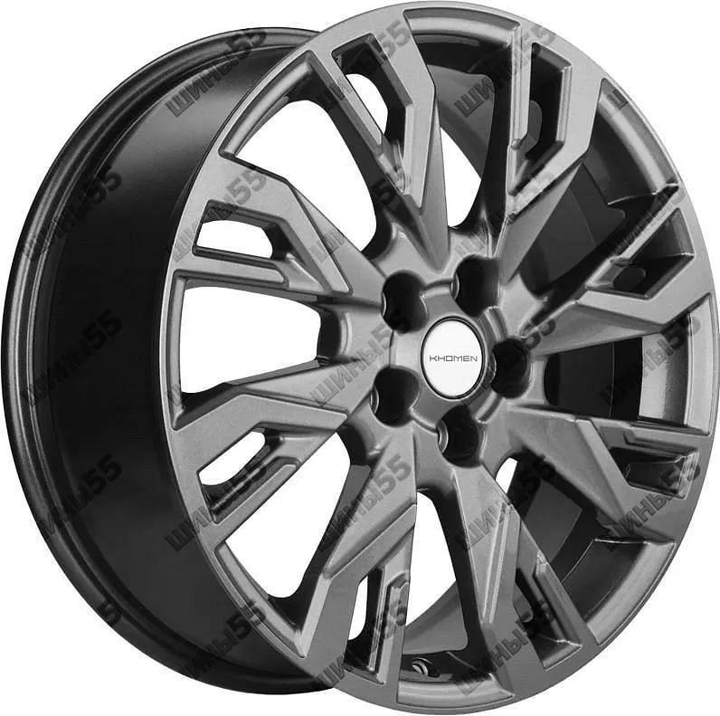 Диск Khomen Wheels KHW1809 (Dargo/Jolion) 7x18 5x114,3 ET37 66,5 Gray