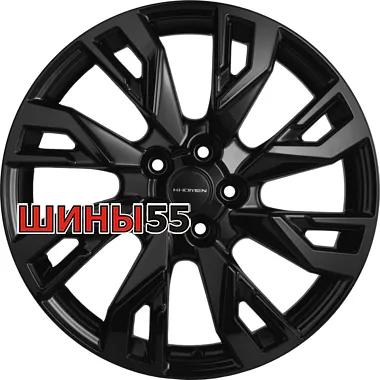 Диск Khomen Wheels KHW1809 (Geely Coolray) 7x18 5x114,3 ET53 54,1 Black