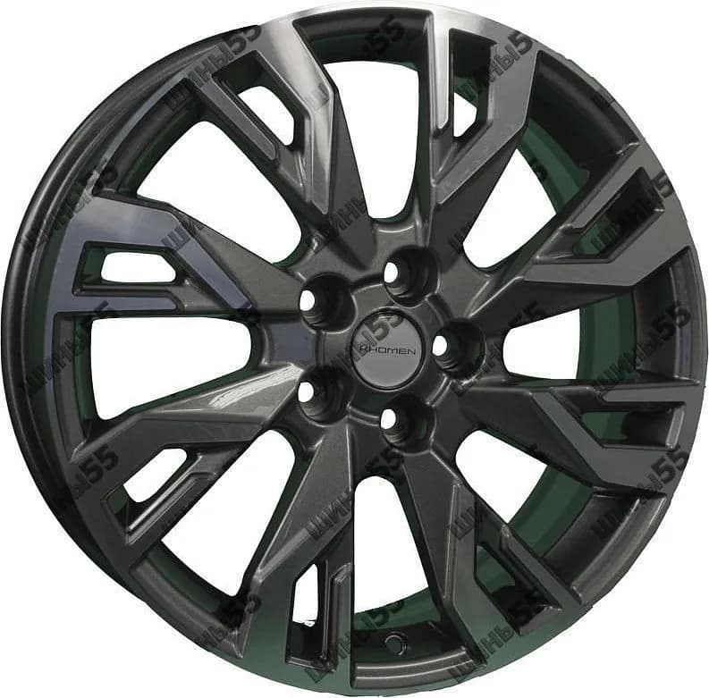 Диск Khomen Wheels KHW1809 (Outlander) 7x18 5x114,3 ET38 67,1 Gray-FP