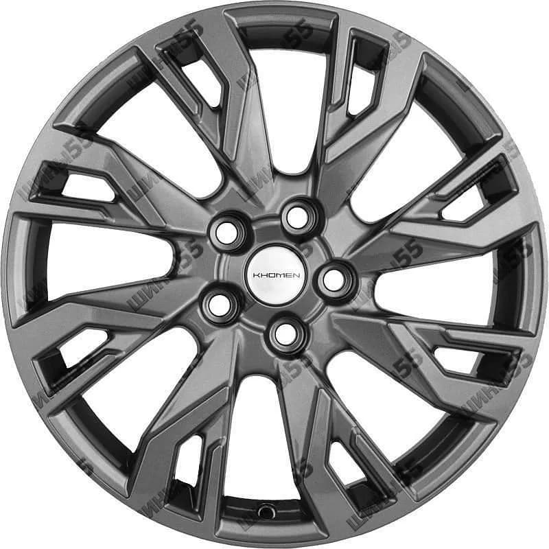 Диск Khomen Wheels KHW1809 (Qashqai) 7x18 5x114,3 ET40 66,1 Gray