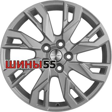 Диск Khomen Wheels KHW1809 (Teana/X-trail) 7x18 5x114,3 ET45 66,1 F-Silver