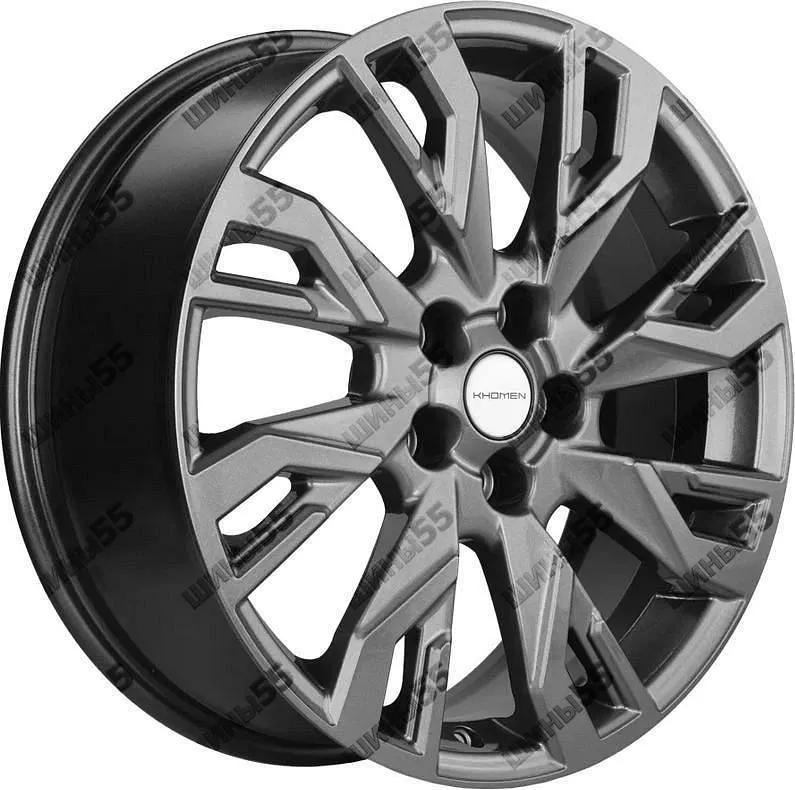 Диск Khomen Wheels KHW1809 (Teana/X-trail) 7x18 5x114,3 ET45 66,1 Gray