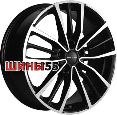 Диск Khomen Wheels KHW1812 (Changan CS75 FL) 7x18 5x114,3 ET45 67,1 Black-FP