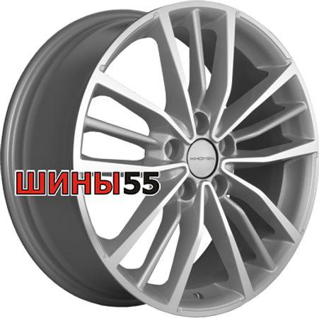 Диск Khomen Wheels KHW1812 (Changan/Geely/Lexus/Suzuki/Toyota) 7x18 5x114,3 ET45 60,1 F-Silver-FP