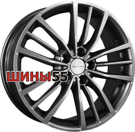 Диск Khomen Wheels KHW1812 (Changan/Geely/Lexus/Suzuki/Toyota) 7x18 5x114,3 ET45 60,1 Gray