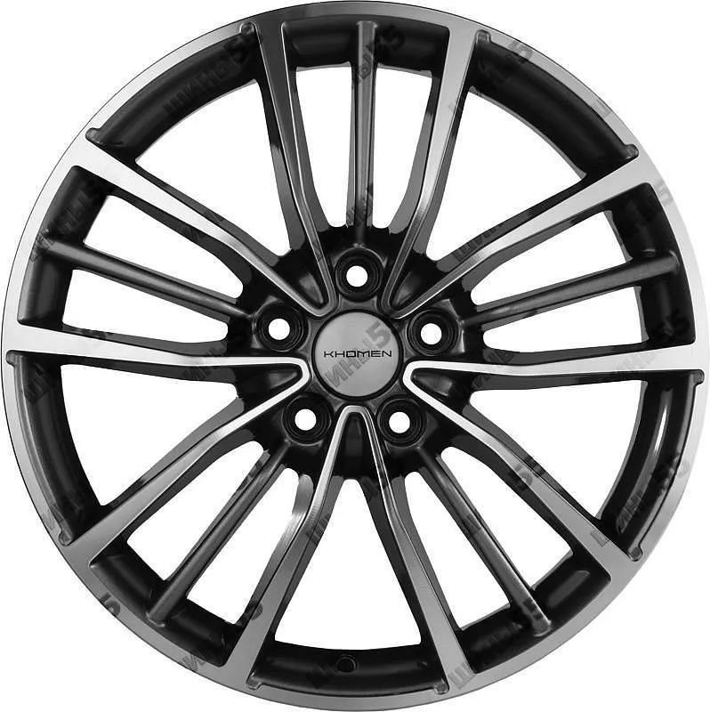 Диск Khomen Wheels KHW1812 (Changan/Geely/Lexus/Suzuki/Toyota) 7x18 5x114,3 ET45 60,1 Gray-FP
