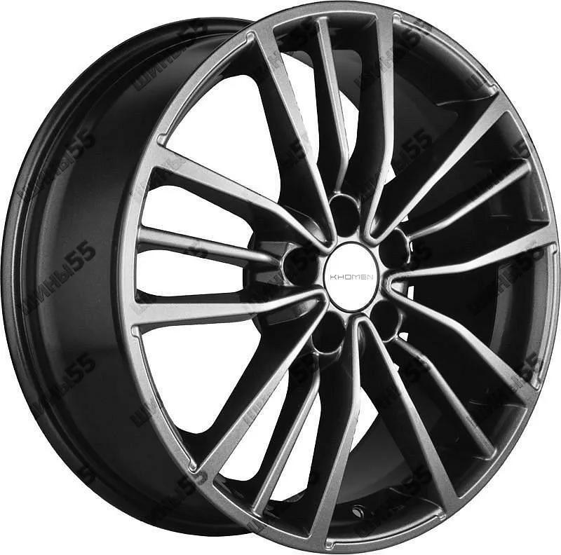 Диск Khomen Wheels KHW1812 (Chery Tiggo 4/Tiggo 7 Pro) 7x18 5x108 ET33 60,1 Gray