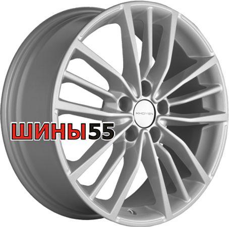 Диск Khomen Wheels KHW1812 (Geely Coolray) 7x18 5x114,3 ET53 54,1 F-Silver