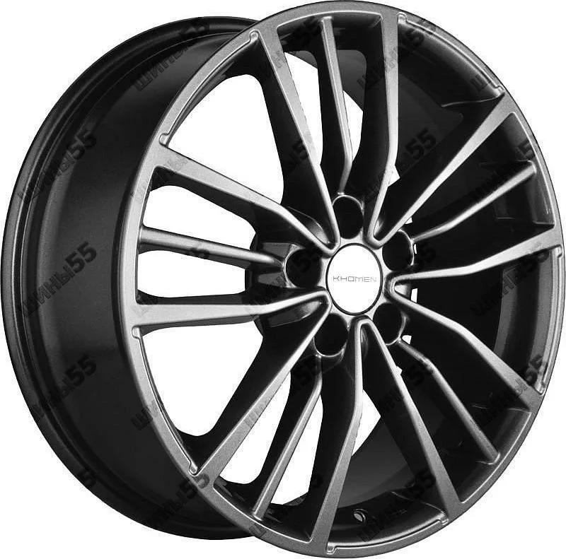 Диск Khomen Wheels KHW1812 (Haval Dargo) 7x18 5x114,3 ET40 66,5 Gray