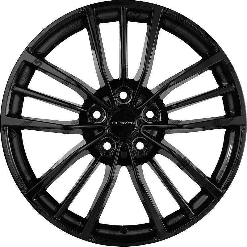 Диск Khomen Wheels KHW1812 (Kodiaq/Tiguan/Audi Q3) 7x18 5x112 ET43 57,1 Black