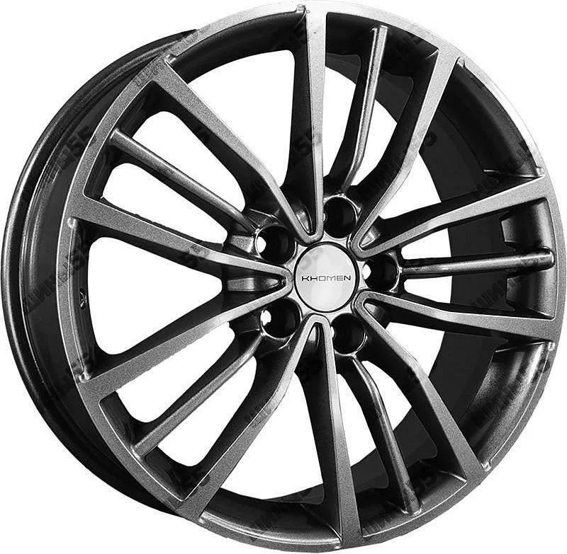 Диск Khomen Wheels KHW1812 (Kodiaq/Tiguan/Audi Q3) 7x18 5x112 ET43 57,1 Gray