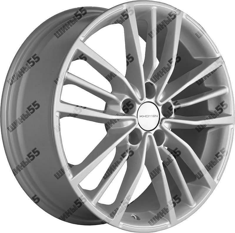 Диск Khomen Wheels KHW1812 (Sportage) 7x18 5x114,3 ET48,5 67,1 F-Silver