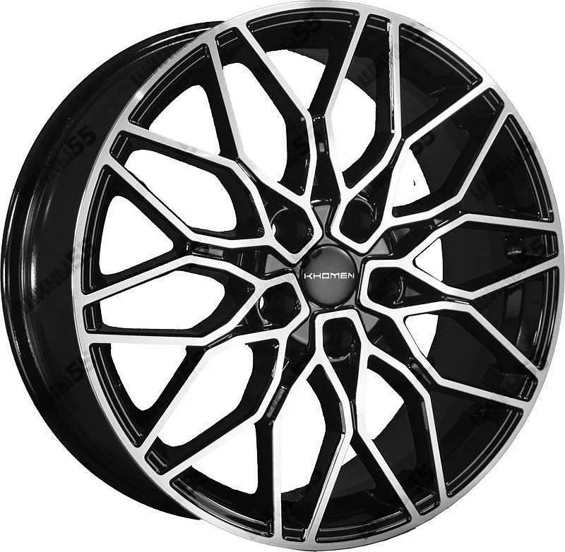 Диск Khomen Wheels KHW1813 (Haval M6 (Plus)) 7x18 5x114,3 ET50 64,1 Black-FP