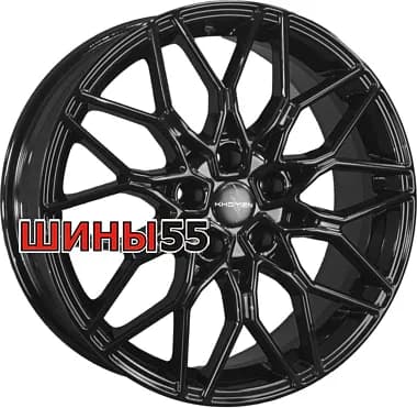 Диск Khomen Wheels KHW1813 (OMODA C5) 7x18 5x108 ET33 60,1 Black
