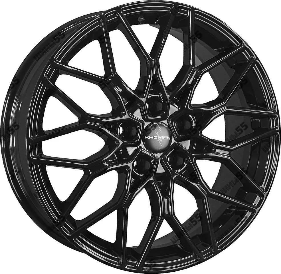 Диск Khomen Wheels KHW1813 (Outlander) 7x18 5x114,3 ET38 67,1 Black