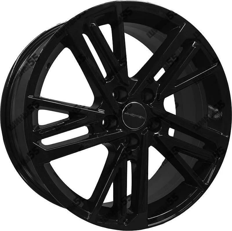 Диск Khomen Wheels KHW1815 (Geely Atlas (Pro) / Changan CS75) 8x18 5x114,3 ET45 60,1 Black