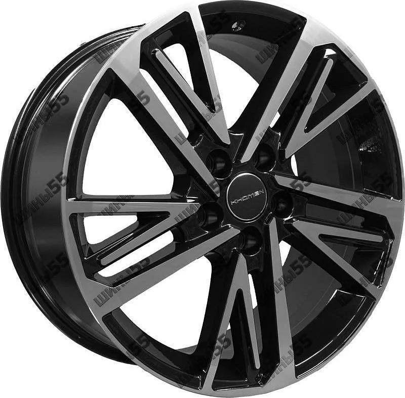 Диск Khomen Wheels KHW1815 (Hyundai i40) 8x18 5x114,3 ET46 67,1 Black-FP