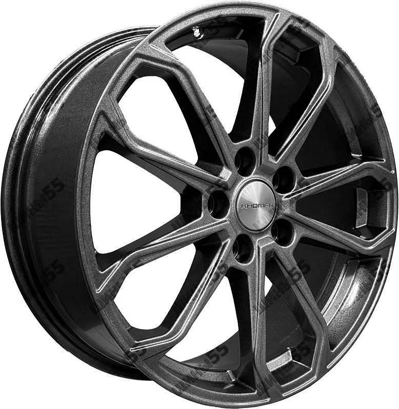 Диск Khomen Wheels KHW1816 (Mazda CX-5/Kia Seltos) 7x18 5x114,3 ET45 67,1 Gray