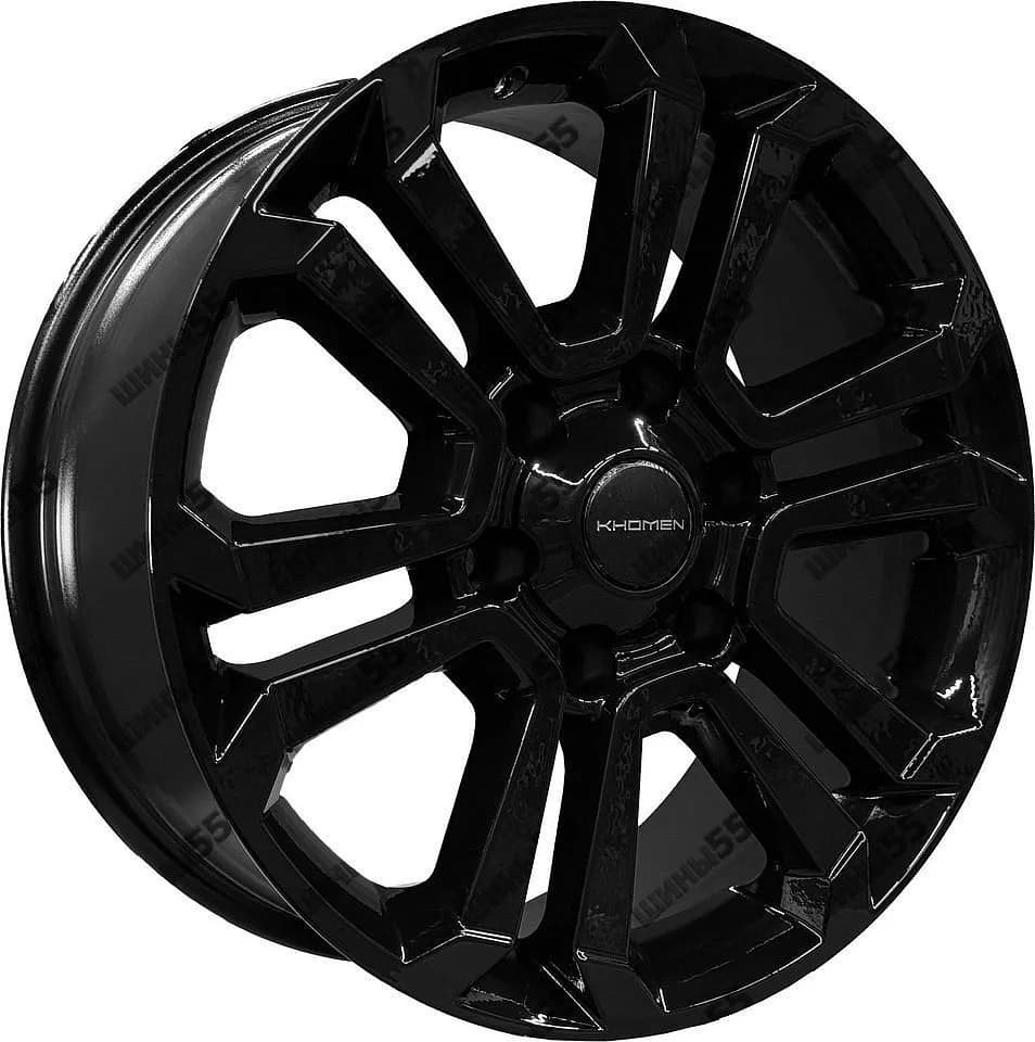 Диск Khomen Wheels KHW1817 (LC Prado) 7,5x18 6x139,7 ET25 106,1 Black
