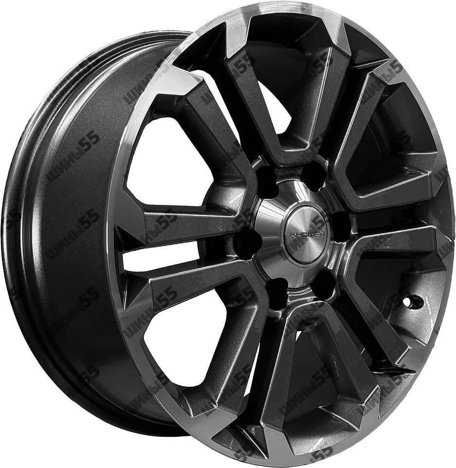 Диск Khomen Wheels KHW1817 (Mohave) 7,5x18 6x114,3 ET38 67,1 Gray-FP