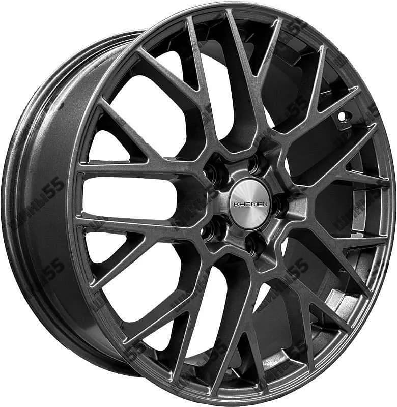 Диск Khomen Wheels KHW1818 (Changan/Geely/Lexus/Suzuki/Toyota) 7x18 5x114,3 ET35 60,1 Gray